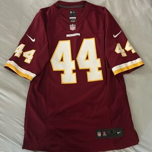 Hall of fame John Riggins Redskins football jersey